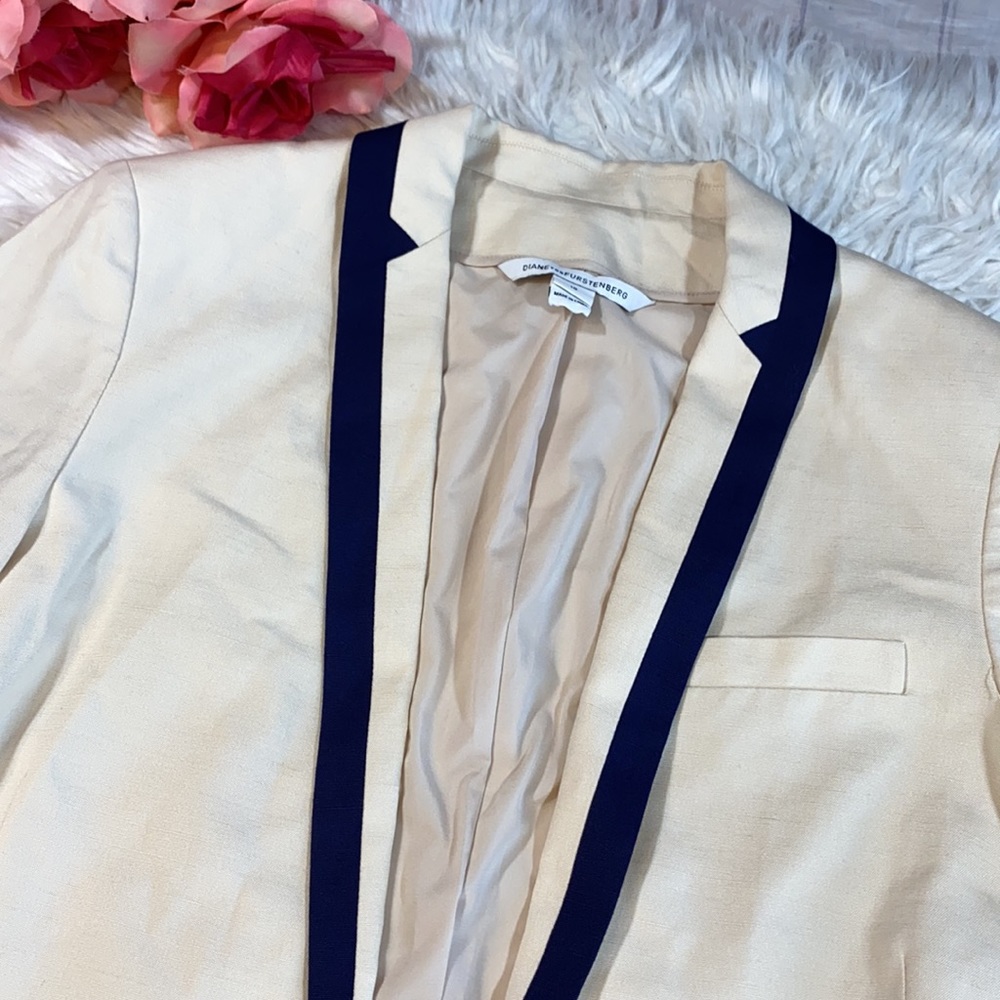 COPY - Diane Von Furstenberg Ramona Blazer sz 10